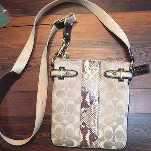 COACH crossbody purse